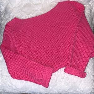 Old Navy Hot Pink Sweater